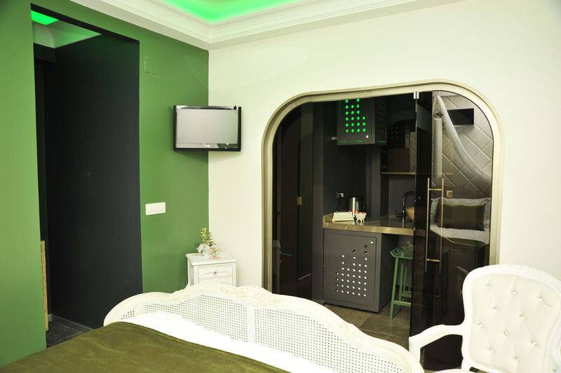 มูด ดีไซน์ สวีทส์ Hotel อิสตันบูล ภายนอก รูปภาพ