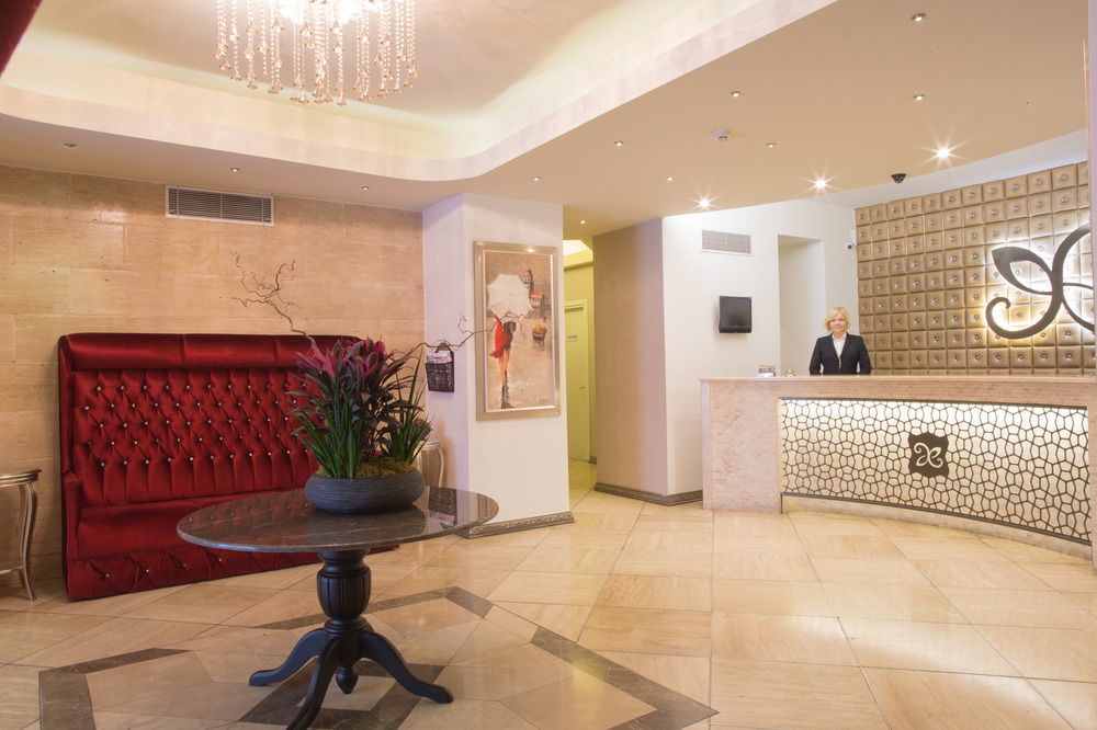 มูด ดีไซน์ สวีทส์ Hotel อิสตันบูล ภายนอก รูปภาพ